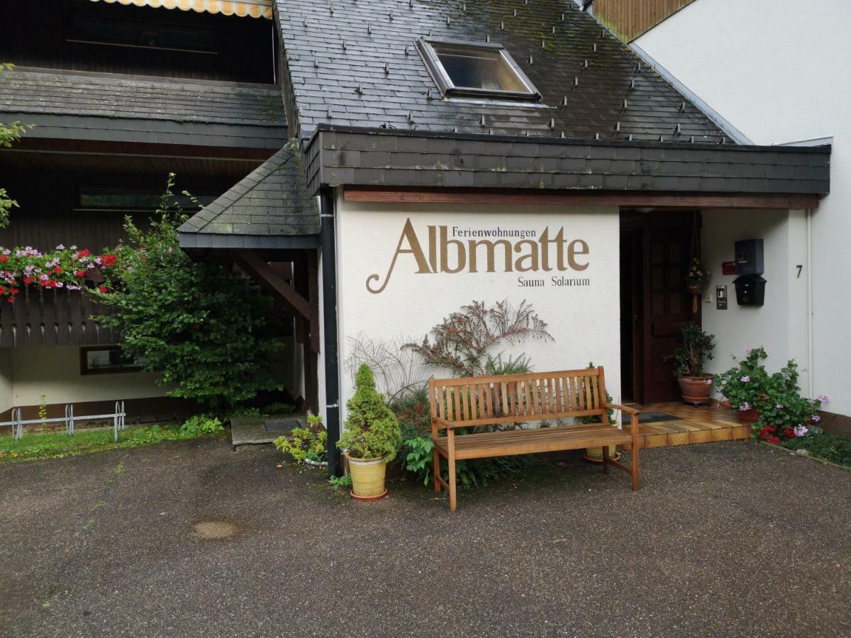 Apartament B4 Albmatte Menzenschwand-Hinterdorf Zewnętrze zdjęcie
