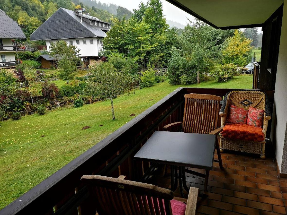 Apartament B4 Albmatte Menzenschwand-Hinterdorf Zewnętrze zdjęcie